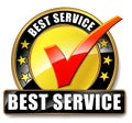 Best service icon