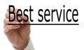 Best service