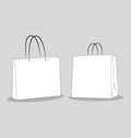 shopping bags. shops and discounts, sale Royalty Free Stock Photo