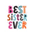 Best sister ever quote.