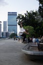 The best skateboarding tricks to practice Royalty Free Stock Photo