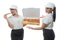 Best slice pizza Royalty Free Stock Photo