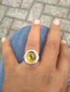 The best solar ring stone from aceh