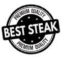 Best steak grunge rubber stamp