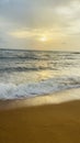 Best Sunset Beach Picture in sriLanka sea side