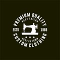Best Tailor Premium Quality Logo Design