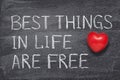 Best things free heart