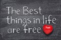 The Best things heart