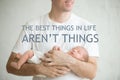 The best things in life are not things