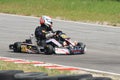 Best time in Heat 2 Rotax Master Max / HKKC C Royalty Free Stock Photo