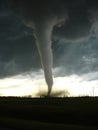 Best Tornado Picture Ever Royalty Free Stock Photo