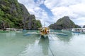 Best tour spot Kayangan Lake in Coron, Palawan