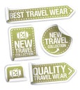 Best travel wear collection stickers