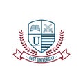 Best university badge design
