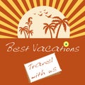 Best vacations