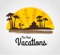 The best vacations