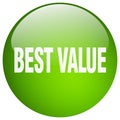 best value button Royalty Free Stock Photo