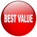 best value button Royalty Free Stock Photo