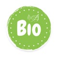 Best vector Set bio, vegan, ecology, organic logos and badges, label, tag. Vector illustration design Royalty Free Stock Photo