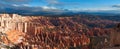 The best view of the Bryce Canyon NP at sunrise