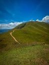 Best View Holbung Hill in North Sumatera, Indonesia