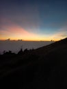 The best view mount merbabu