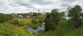 Best view of Suzdal.Russia. XXXL detailed panorama
