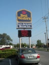 Best Western Lee Jackson Motor Inn Royalty Free Stock Photo