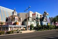 Best Western Plus Casino Royale in Las Vegas, Nevada Royalty Free Stock Photo