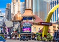 Best Western Plus Casino Royale and McDonald's Royalty Free Stock Photo