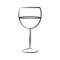 Best wine cup glass