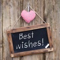 Best wishes Royalty Free Stock Photo