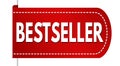 Bestseller banner design Royalty Free Stock Photo