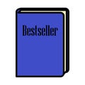 Bestseller Book Icon Royalty Free Stock Photo