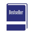 Bestseller Book Icon Royalty Free Stock Photo