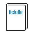 Bestseller Book Icon Royalty Free Stock Photo
