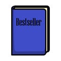 Bestseller Book Icon Royalty Free Stock Photo