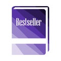 Bestseller Book Icon Royalty Free Stock Photo