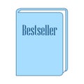 Bestseller Book Icon Royalty Free Stock Photo