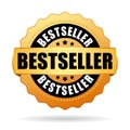 Bestseller business vector icon Royalty Free Stock Photo