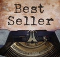 Bestseller concept Royalty Free Stock Photo