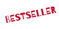 Bestseller rubber stamp Royalty Free Stock Photo