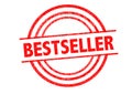 BESTSELLER Rubber Stamp Royalty Free Stock Photo