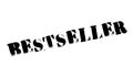 Bestseller stamp rubber grunge Royalty Free Stock Photo