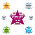 Bestseller star label