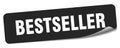 bestseller sticker. bestseller label