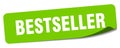 bestseller sticker. bestseller label