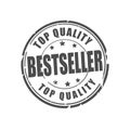 Bestseller, top quality vector stamp Royalty Free Stock Photo