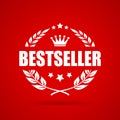 Bestseller vector icon