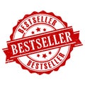 Bestseller vector stamp Royalty Free Stock Photo